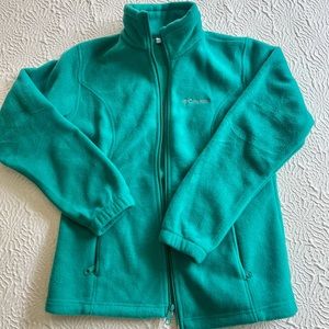 Womens Columbia fleece jacket